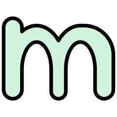 letter m