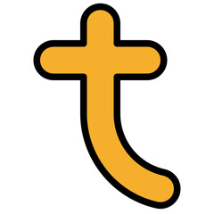 letter t