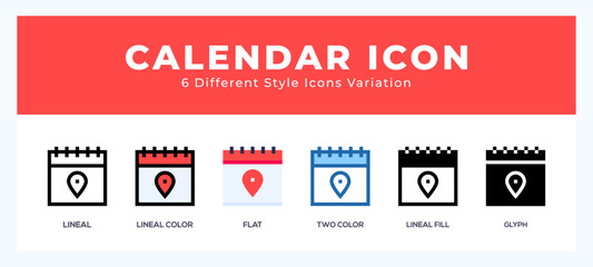 Calendar icon. high quality icon symbol for web design