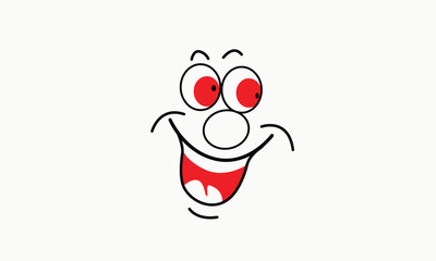 funny cartoon monster