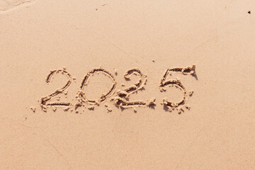 inscription mary christmas on the seashore