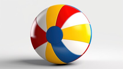 Colorful Beach Ball