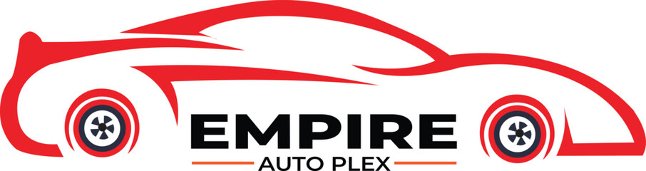 Car Logo, Auto Detailing Logo, Automotive Logo Design Template