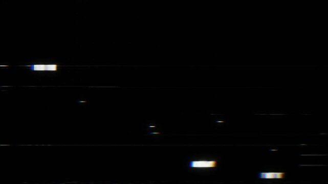 Noise Distortion Glitch Screen Effect, Retro Futuristic Noise Screen Texture Overlay.