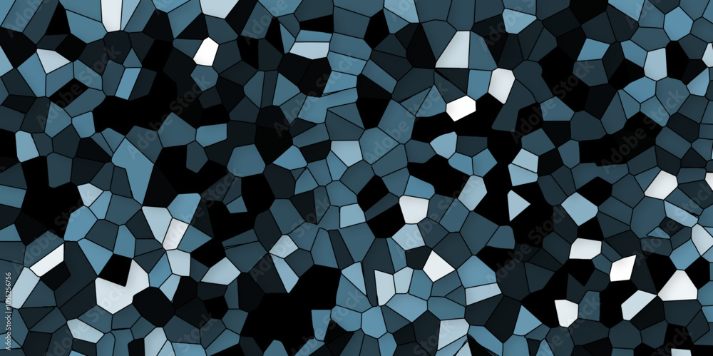 Poster abstract colorful broken stained-glass background with colorful line. geometric seamless pattern wit