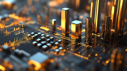 Gold Asset Analysis and Investment Visualization