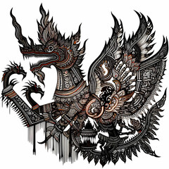 Obraz premium Shadow Puppetry Southeast Asia