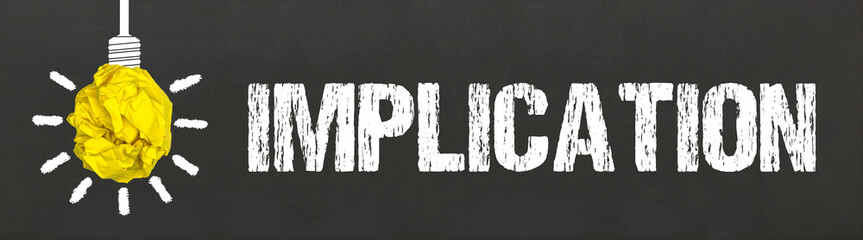 Implication	