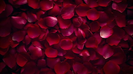 Red Rose Petals Background, roses, flower, flowers, floral, texture