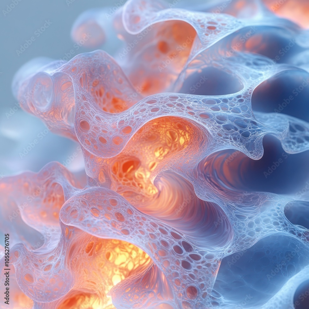 Poster exploring the intricacies of abstract fluid dynamics a comprehensive study in scientific visualizati