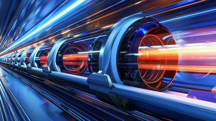 Futuristic Technology Abstract