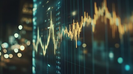 High Contrast Technology Layout in Business Environment