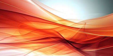 Fototapeta premium Abstract Futuristic Waves in Modern Design