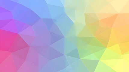 Obraz premium Abstract geometric background with pastel colors, pattern, design, texture, blue, pink