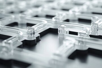 Abstract Geometric Shapes in Industrial Design