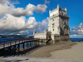 Belem Tower or Tower of St Vincent