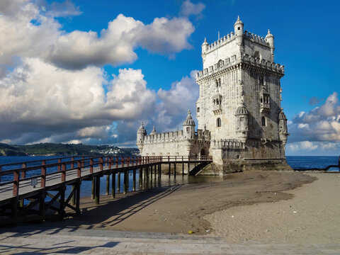 Belem Tower or Tower of St Vincent