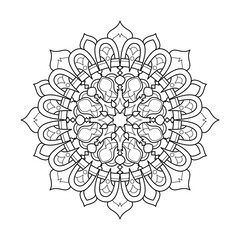 Mandala Art Pattern Decoration Design