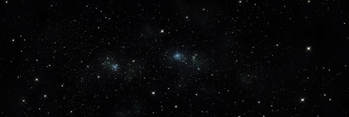 Fototapeta premium Isolated Snowfall in a Dark Environment