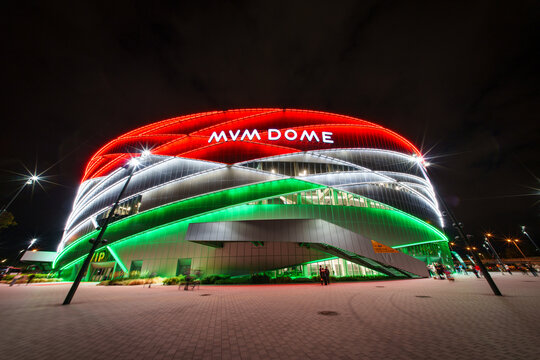 MVM Dome sport arena