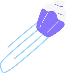 Cute Paper Clip Vector 