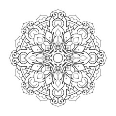 Mandala Art Pattern