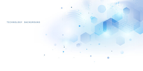 Abstract technology background, modern design vector illustration