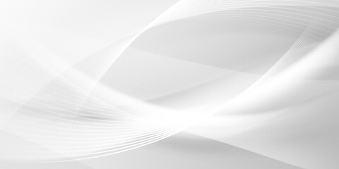 white abstract background modern vector illustration