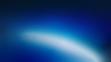 Blue white wave gradient mesh background, grainy texture, dark backdrop