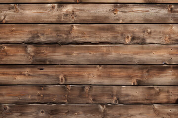 Naklejka premium Processed collage of old retro wooden wall surface texture. Background for banner, backdrop