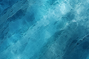 Obraz premium Processed collage of blue calm water surface texture. Background for banner, backdrop or texture