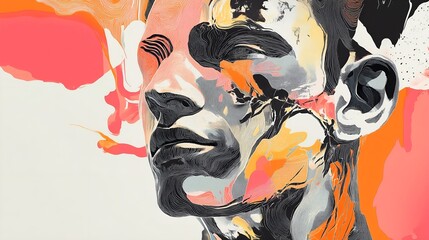 International Men’s Day. November 19. Holiday illustration.