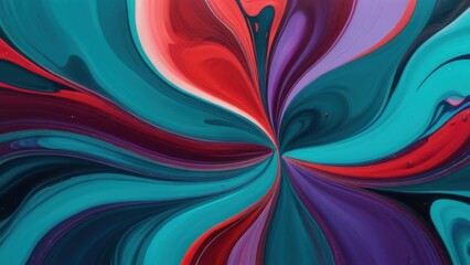 Vibrant abstract swirls of colors create a dynamic visual experience, perfect for artistic projects and modern decor