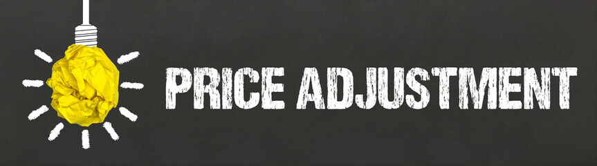 Price adjustment	