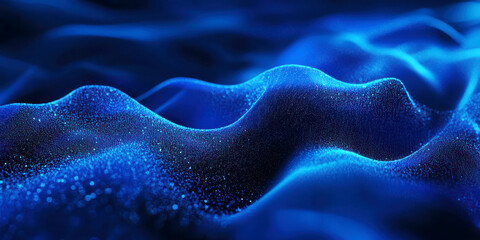 Obraz premium Abstract Blue background 