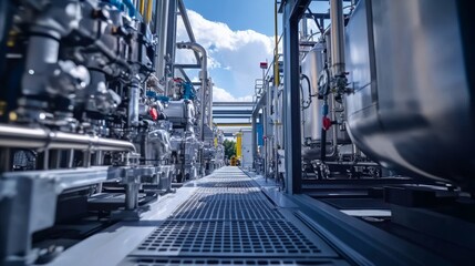 Fuel blending innovations with hydrogen, paving the way for cleaner energy alternatives in vehicles