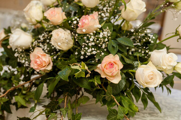 A bouquet of decorative flowers for weddings