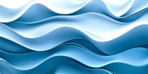 Fototapeta premium Abstract Blue Background 
