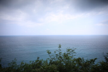 Pacific Ocean scenery in Hualien, Taiwan