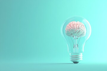 Brain in a Light Bulb, Idea, Creativity