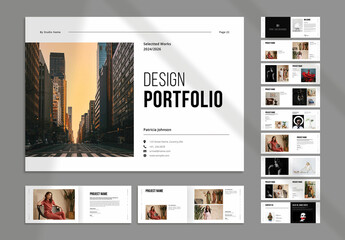 Portfolio Brochure Template