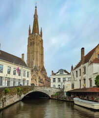 Church of Our Lady in Bruges Belgium