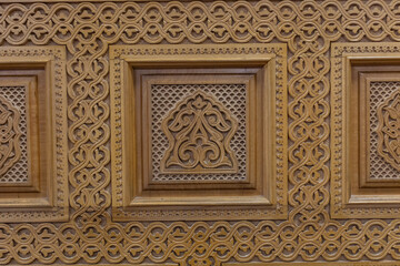 Background screensaver with oriental theme. An old medieval oriental item that has a national heritage in religion