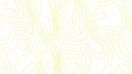 Fototapeta premium Wave paper curved relief background. Modern design with White background with topographic wavy pattern design. 