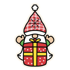 Christmas tree, Gingerbread, Gnomes Christmas, Snow socks