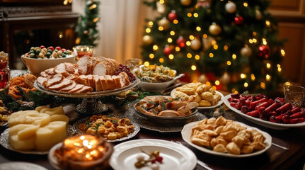 Naklejka premium Taste the Heart of the Mediterranean