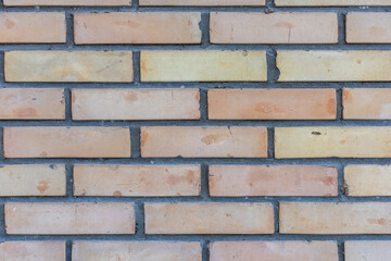 Naklejka premium Sand stone brick wall for background ant textures