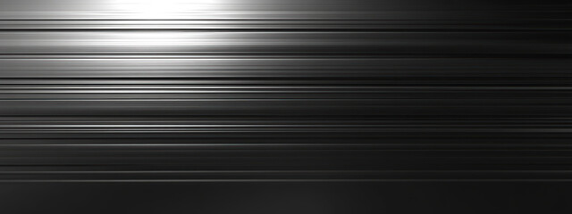 Obraz premium Seamless Brushed Metal Texture with a Smooth Horizontal Gradient