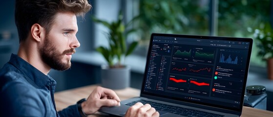 Advanced AI driven cybersecurity dashboard showcasing real time threat detection encrypted data flows and comprehensive protection protocols for enterprise level security and intelligence
