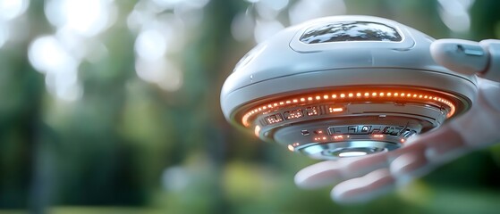 Futuristic AI powered security interface displaying a comprehensive monitoring system for global data transmissions